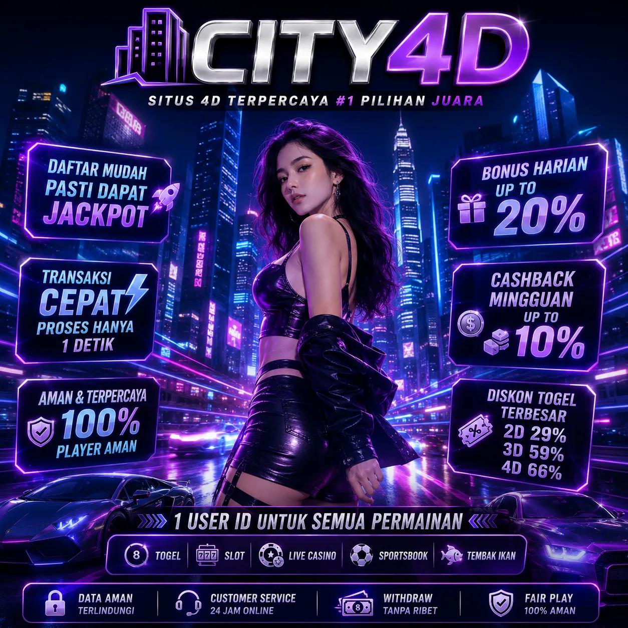 City4D